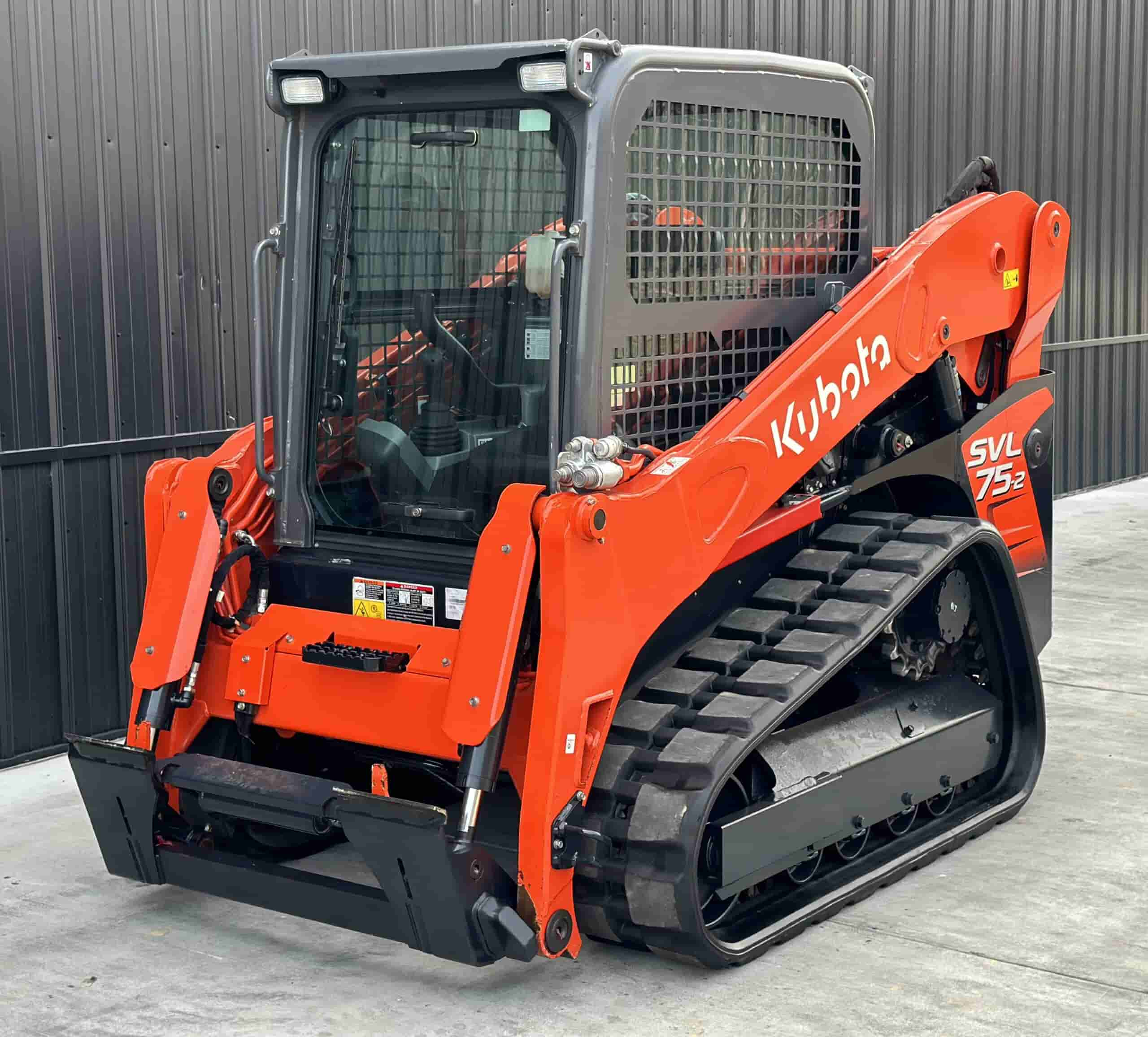 2021 KUBOTA SVL75-2 418 HOURS
